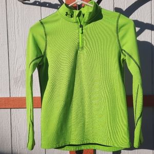 Under Armour ColdGear Fitted 1/4 Zip Pullover